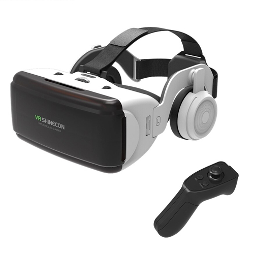 Vr Shinecon Sc-G06E Box Headset Virtual Reality 3D Vr Glasses With Headphone For Mobile Phone
